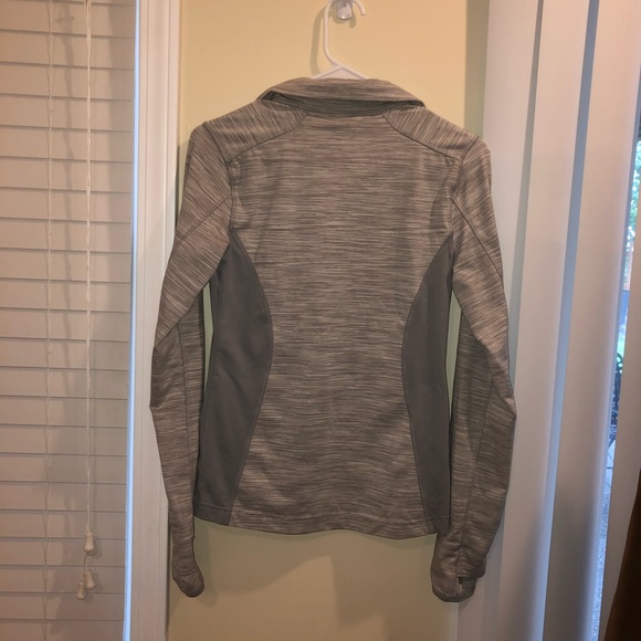 ⚡️KOPPEN Yoga Jacket Zip Up Gray XS Gym Athleisure - Picture 10 of 11